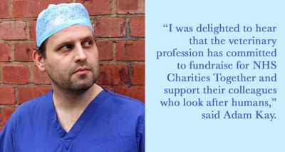 Former doctor and comic Adam Kay backs 'Share your NHS Story' fundraiser